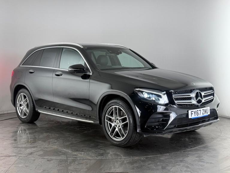 2017 Mercedes-Benz GLC 2.1 GLC250d AMG Line (Premium Plus) G-Tronic 4MATIC Euro 6 (s/s) 5dr SUV D...