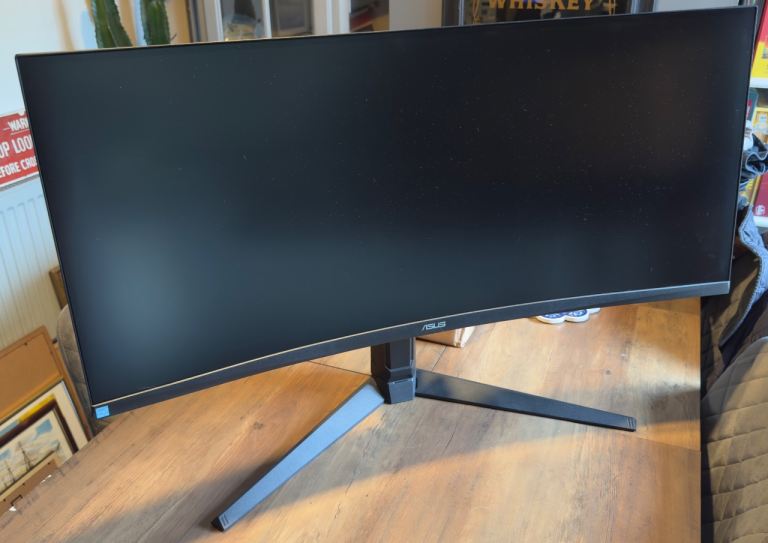 ASUS TUF Gaming VG34VQEL1A Curved Gaming Monitor – 34 inch