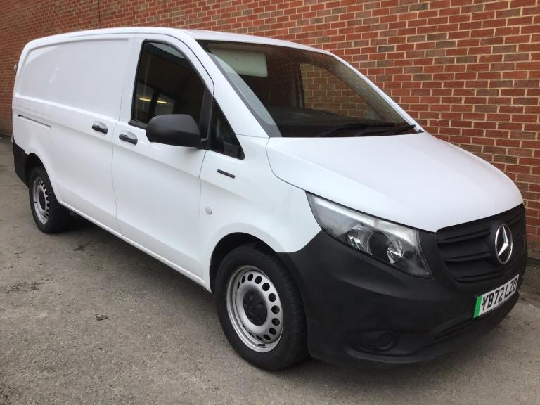 2022 Mercedes-Benz Vito 85kW 66kWh Progressive Van Auto PANEL VAN Electric Automatic