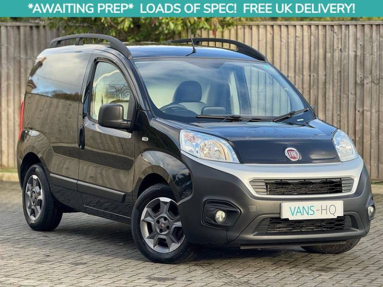 2021 Fiat Fiorino 1.3 16V Multijet 95 Sportivo Van PANEL VAN DIESEL Manual