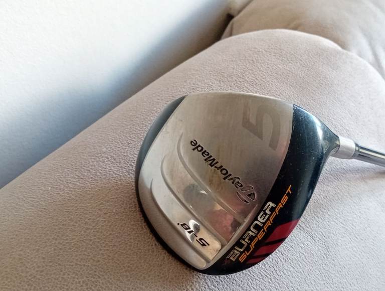 TAYLORMADE SUPERFAST BURNER 5 WOOD 