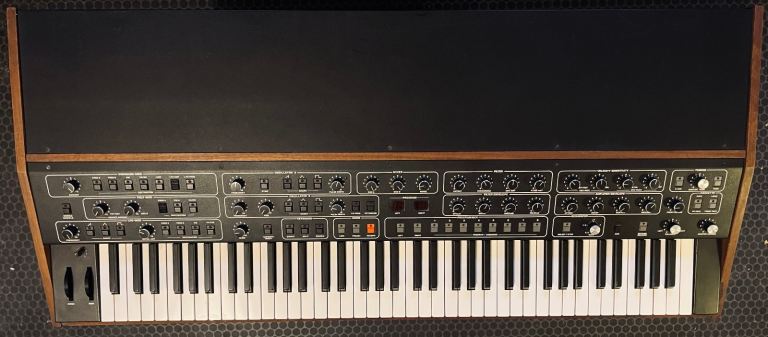 Sequential Prophet T8 analog vintage 8-voice polyphonic synthesizer (extremely rare!)