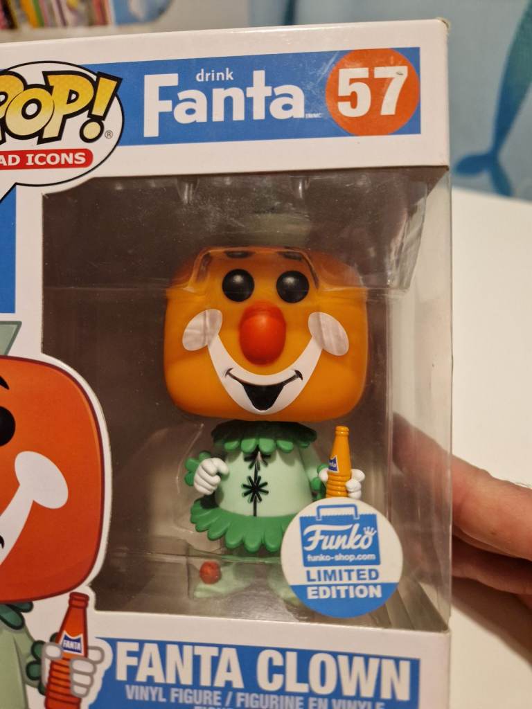Fanta Clown Funko Figure (Limited Edition)