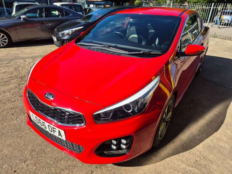 Kia Pro Ceed 1.0T GDi ISG GT-Line 3dr Petrol