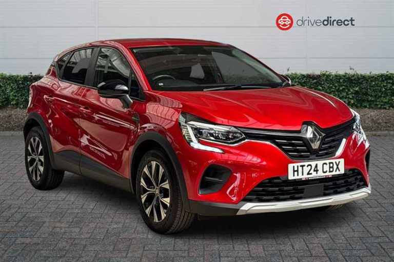 2024 Renault Captur 1.0 TCe evolution SUV 5dr Petrol Manual Euro 6 (s/s) (90 ps) SUV Petrol Manual