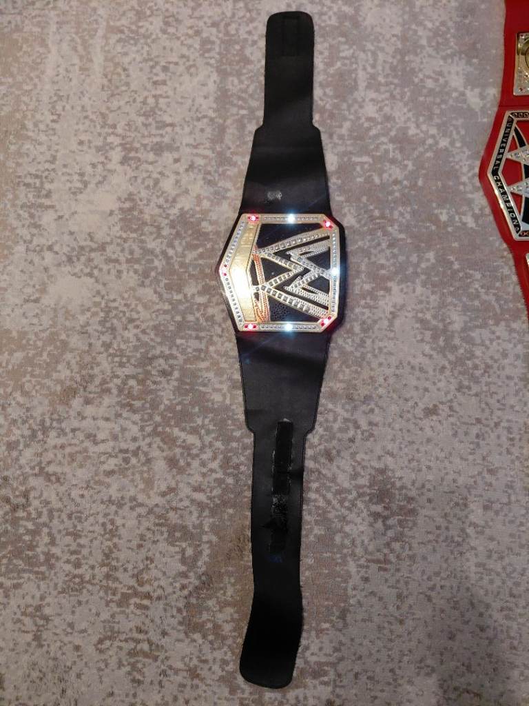 WWE Wrestling belts x6