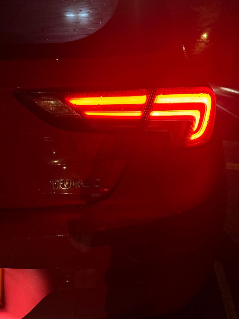 Vauxhall Astra K Rear LED Taillights Right and Left Side - Good Condition