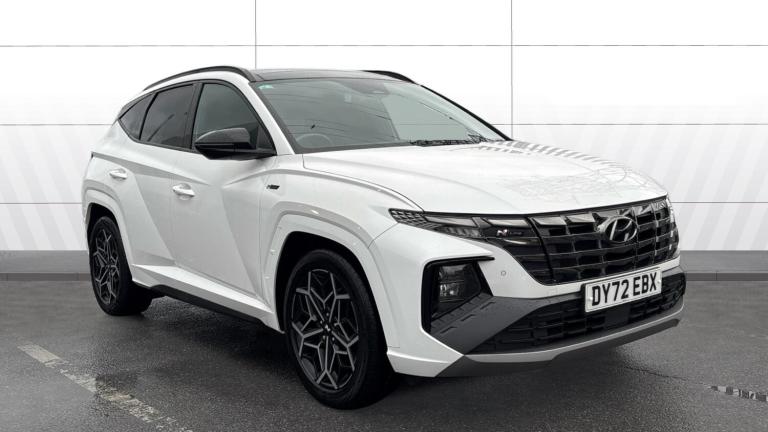 2022 Hyundai TUCSON 1.6 TGDi N Line S 5dr 2WD Petrol Estate Estate Petrol Manual