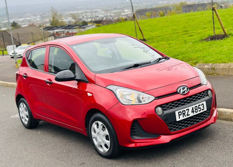 JUNE 2019 HYUNDAI i10 S 1.0 PETROL **MOT’D, FSH, LOW MILES 87K**