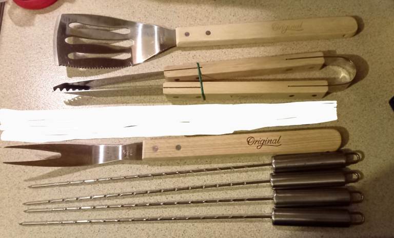 BBQ Cooking Utensils
