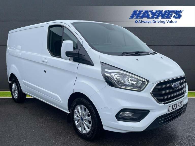 2023 Ford Transit Custom 2.0 EcoBlue 130ps Low Roof Limited Van PANEL VAN DIESEL Manual