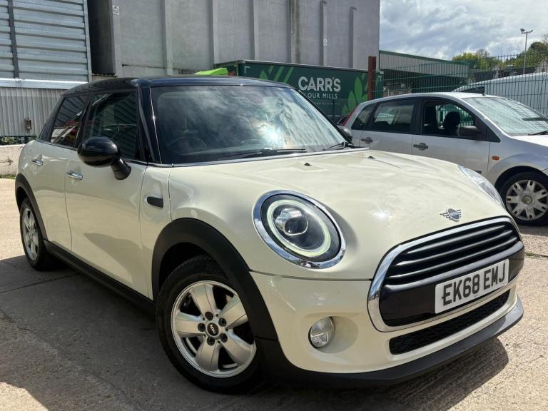 2018 MINI Hatch 1.5 Cooper D Steptronic Euro 6 (s/s) 5dr HATCHBACK Diesel Automatic