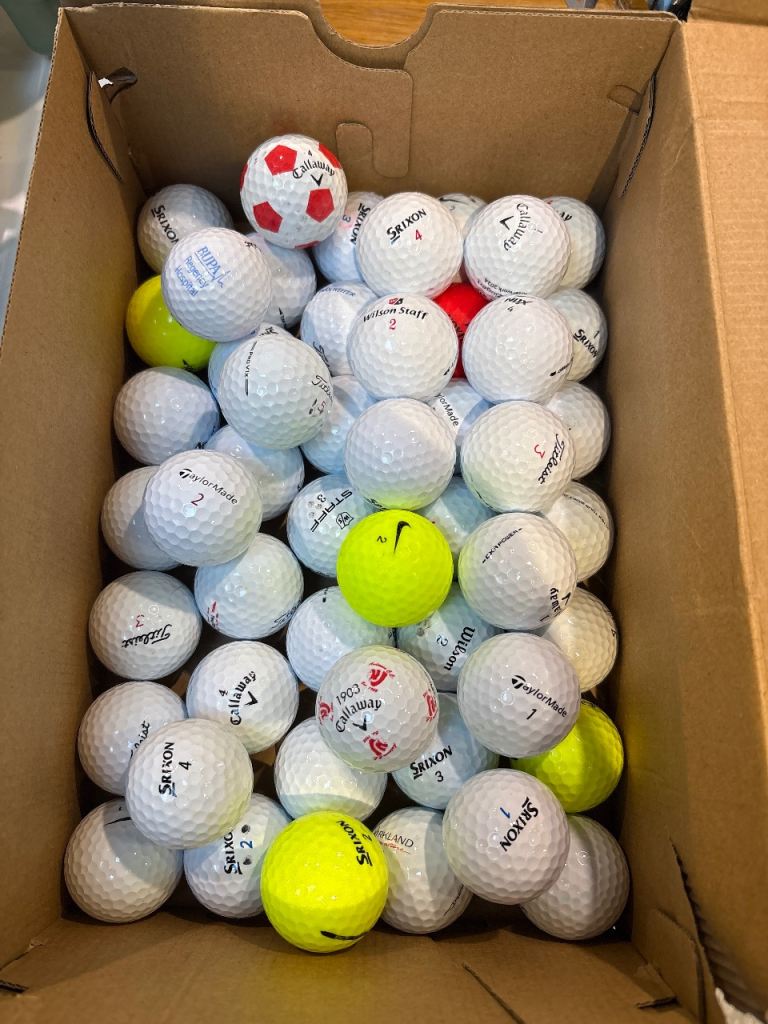 50 x Premium Golf Balls