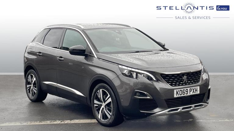 2020 Peugeot 3008 1.5 BlueHDi GT Line SUV 5dr Diesel EAT Euro 6 (s/s) (130 ps) SUV Diesel Automatic