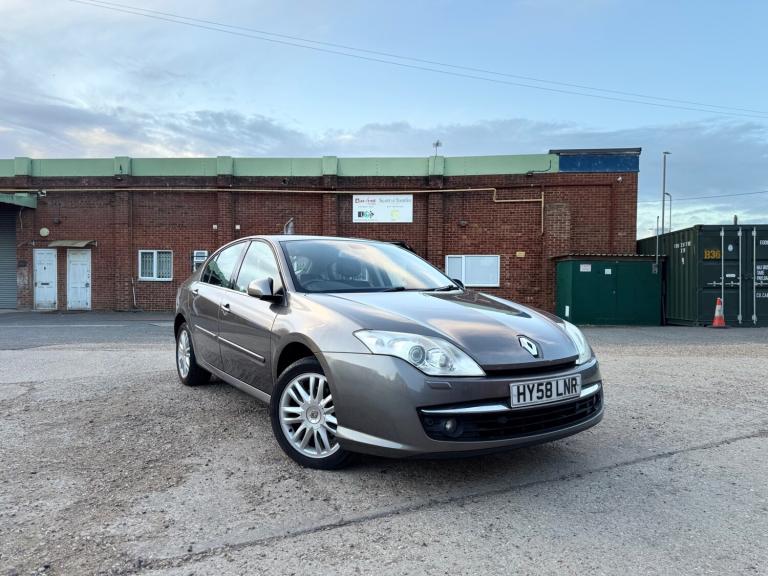 2008 Renault Laguna 2.0 16V Initiale 5dr PETROL MANUAL HIGH SPEC HATCHBACK Petrol Manual