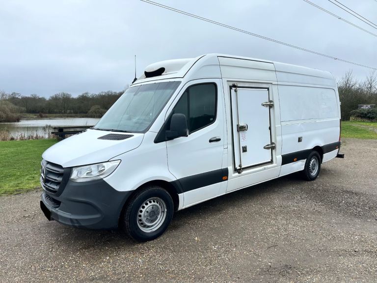 MERCEDES SPRINTER 315 CDI LWB DIESEL 2021 21-REG FRIDGE VAN ***1 YEARS MOT*** DRIVES EXCELLENT