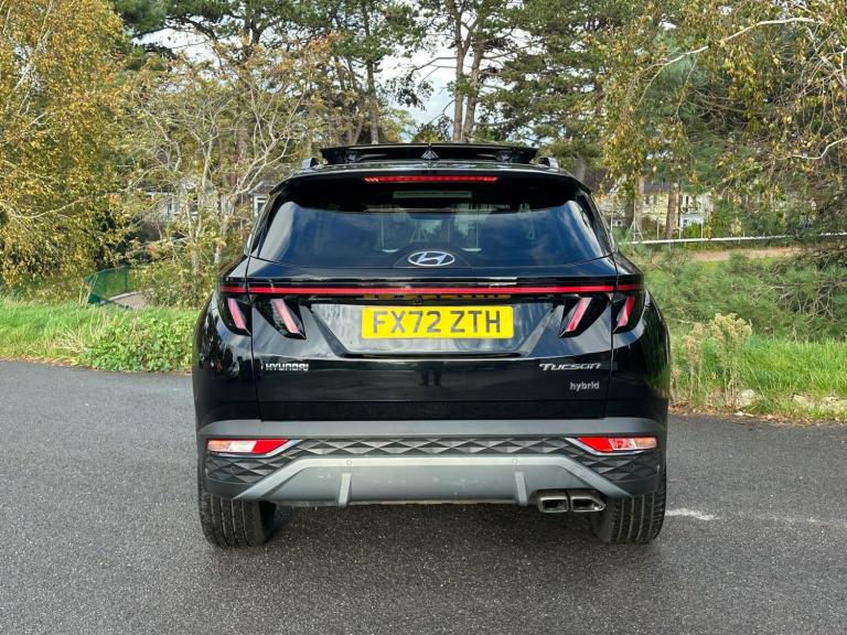 2022 Hyundai TUCSON 1.6 h T-GDi Ultimate Auto Euro 6 (s/s) 5dr ESTATE Petrol/Electric Hybrid Auto...