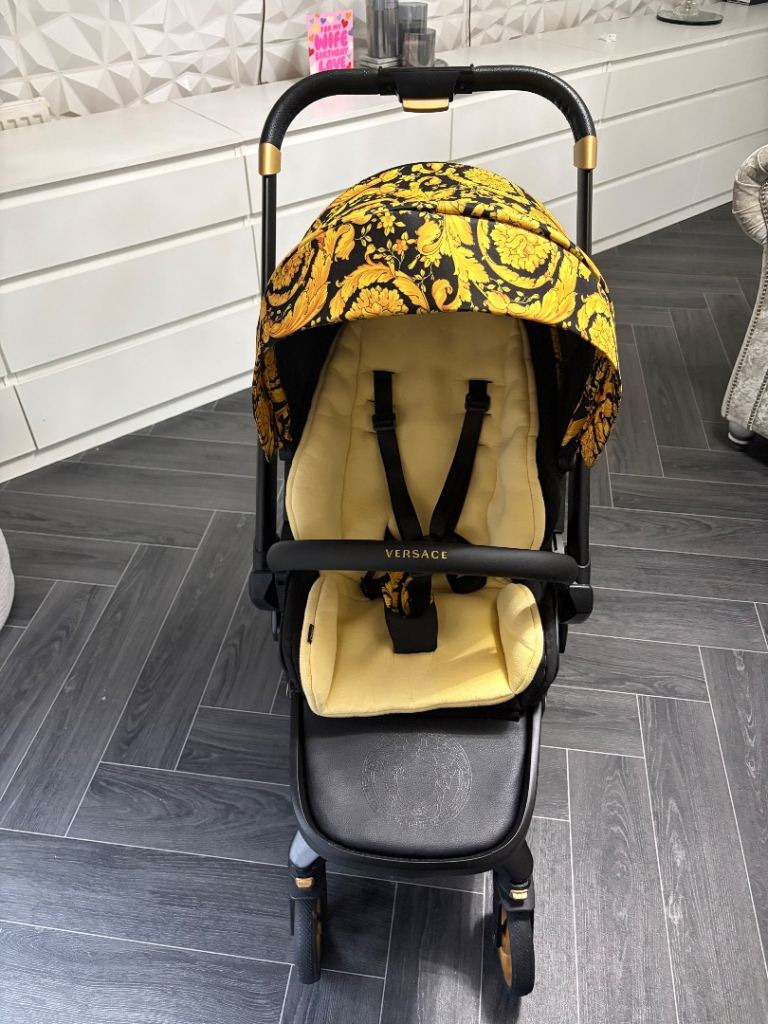 Versace pushchair