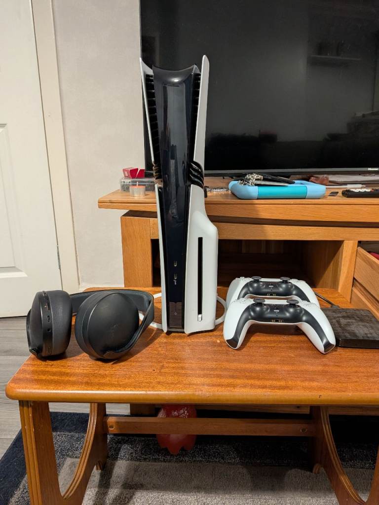 Ps5 pro and extras
