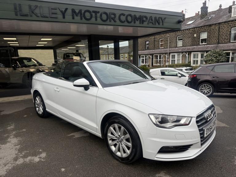 2014 (64) Audi A3 1.4 TFSi Cabriolet Automatic 38374 miles