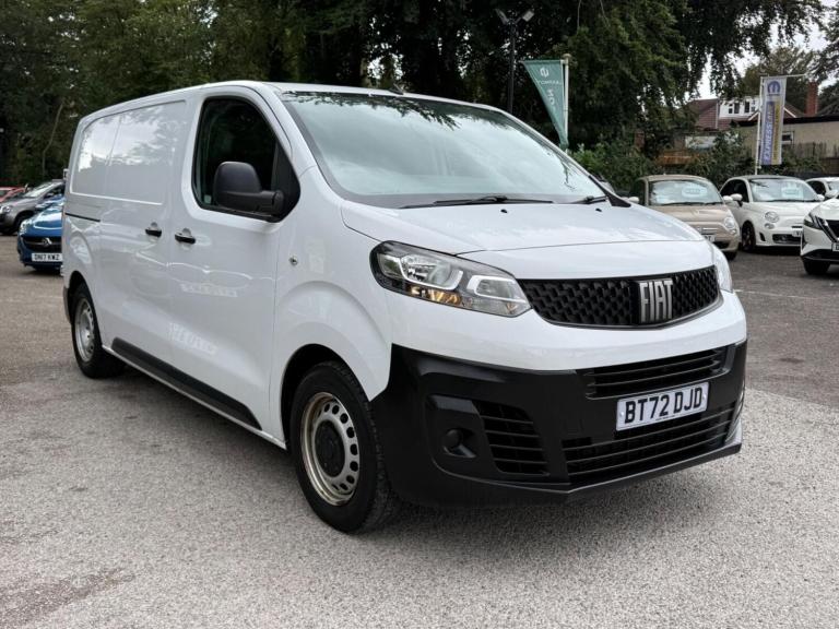 2022 Fiat Scudo 1.5 Multijet Tecnico SWB Euro 6 (s/s) 6dr Panel Van Diesel Manual