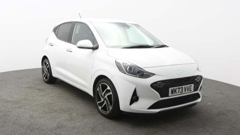 2023 Hyundai i10 1.2 Premium Hatchback 5dr Petrol Manual Euro 6 (s/s) (84 ps) Manual Hatchback Pe...