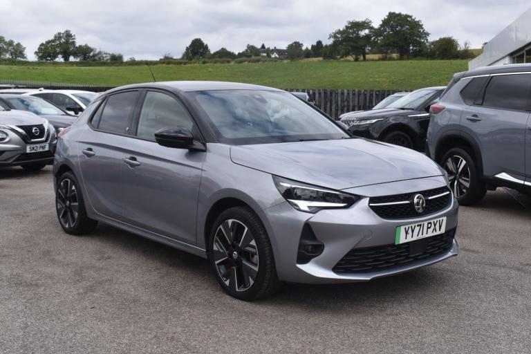 2021 Vauxhall Corsa 50kWh SRi Nav Premium Auto 5dr (7.4Kw Charger) HATCHBACK Electric Automatic