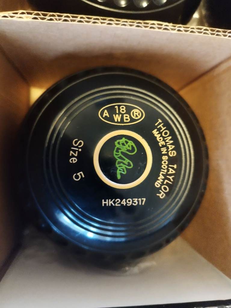 Taylor Ace Bowls size 5