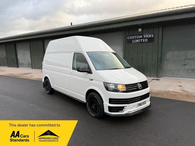 VOLKSWAGEN TRANSPORTER T6 LWB 4MOTION 2.0 TDI 140 ***VAT INCLUDED***