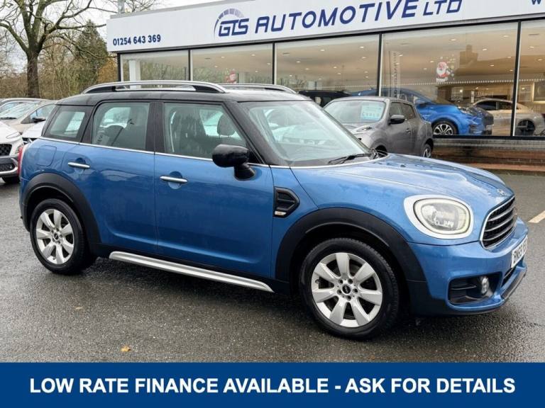 2019 MINI Countryman 1.5 COOPER CLASSIC FIVE DOOR 135 BHP HATCHBACK Petrol Manual