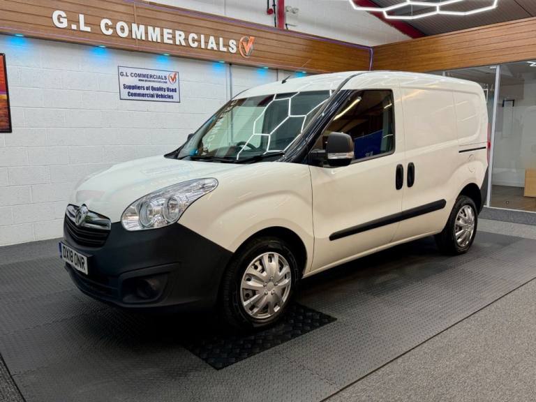 2018 18 VAUXHALL COMBO 1.3 CDTI 2300 16V L1 H1 * 34,835 AIR CON * DIESEL