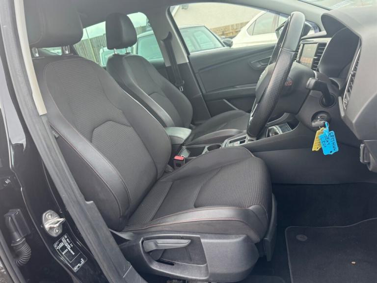 2017 SEAT Leon 2.0 TDI 184 FR Technology 5dr HATCHBACK DIESEL Manual