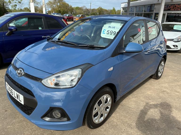 2016 Hyundai i10 1.0 SE 5dr HATCHBACK Petrol Manual