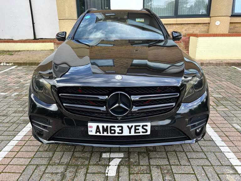 Mercedes-Benz, GLC, Estate, 2016, Semi-Auto, 2143 (cc), 5 doors