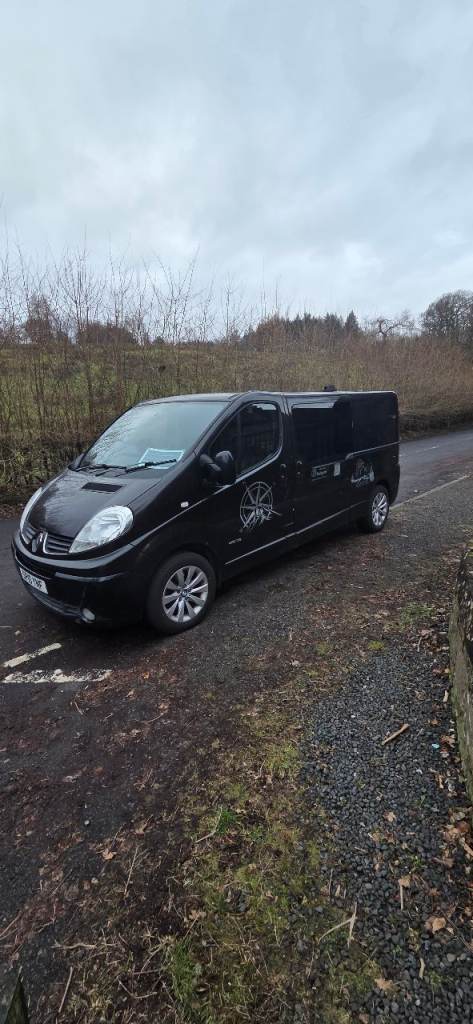 Renault, TRAFIC Campervan, Panel Van, 2010, Manual, 1996 (cc)