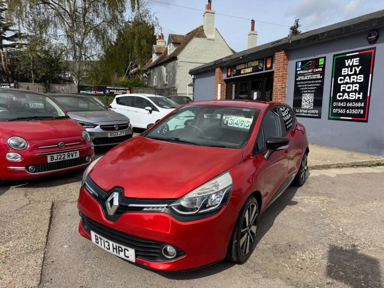 2013 Renault Clio 0.9 TCE 90 Dynamique S MediaNav Energy 5dr HATCHBACK Petrol Manual