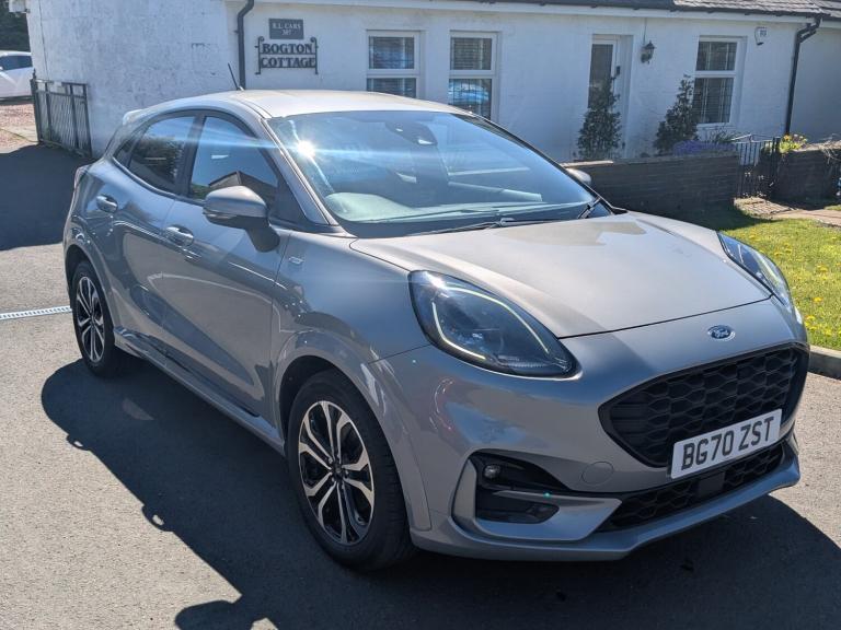2020 Ford Puma 1.0 EcoBoost Hybrid mHEV ST-Line 5dr HATCHBACK Petrol Manual