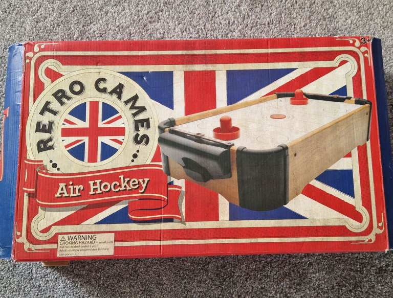 Air Hockey, table top game