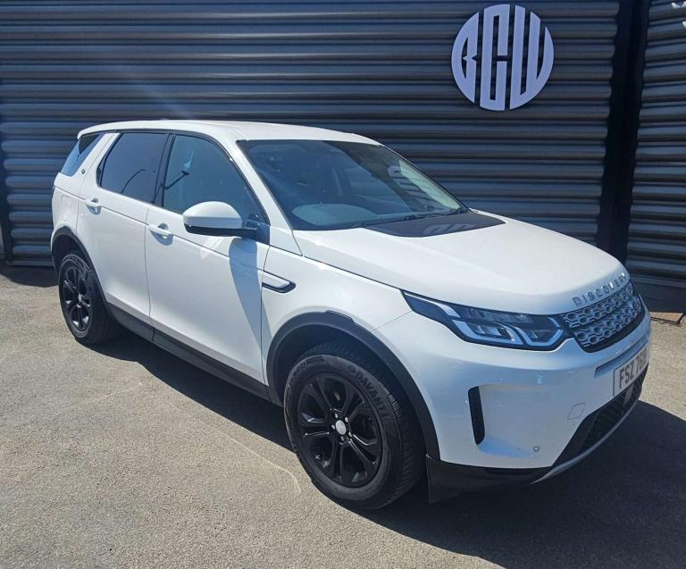 2022 Land Rover Discovery Sport 2.0 Discovery Sport D 4x2 5dr SUV Diesel Manual