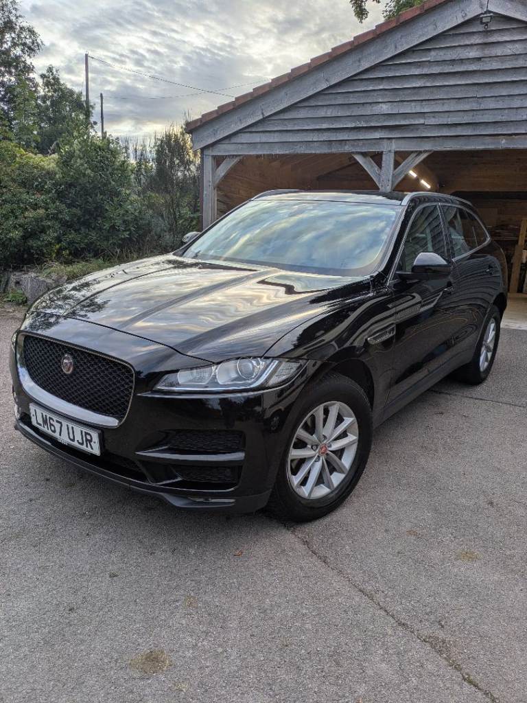 Jaguar F-Pace. Great car for Families who need space for kids and stuff.