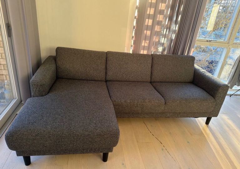 L shape sofa