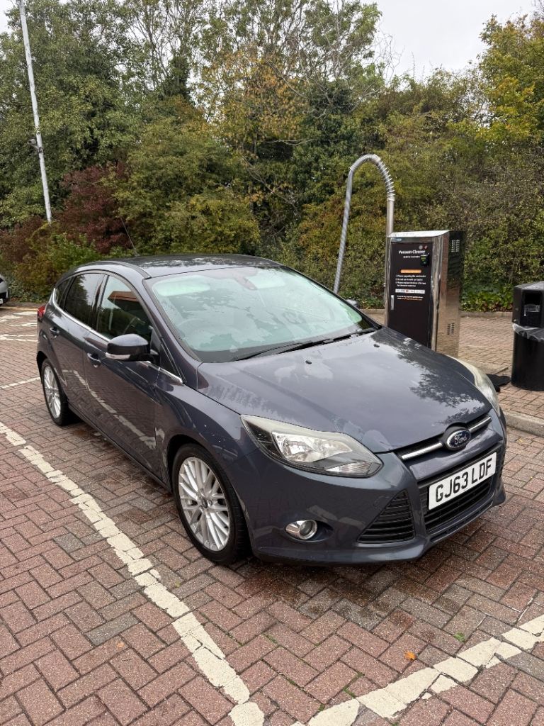 Ford, FOCUS, Hatchback, 2013, Manual, 1560 (cc), 5 doors