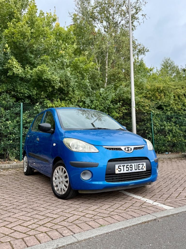 Hyundai, I10, Hatchback, 2010, Manual, 1248 (cc), 5 doors