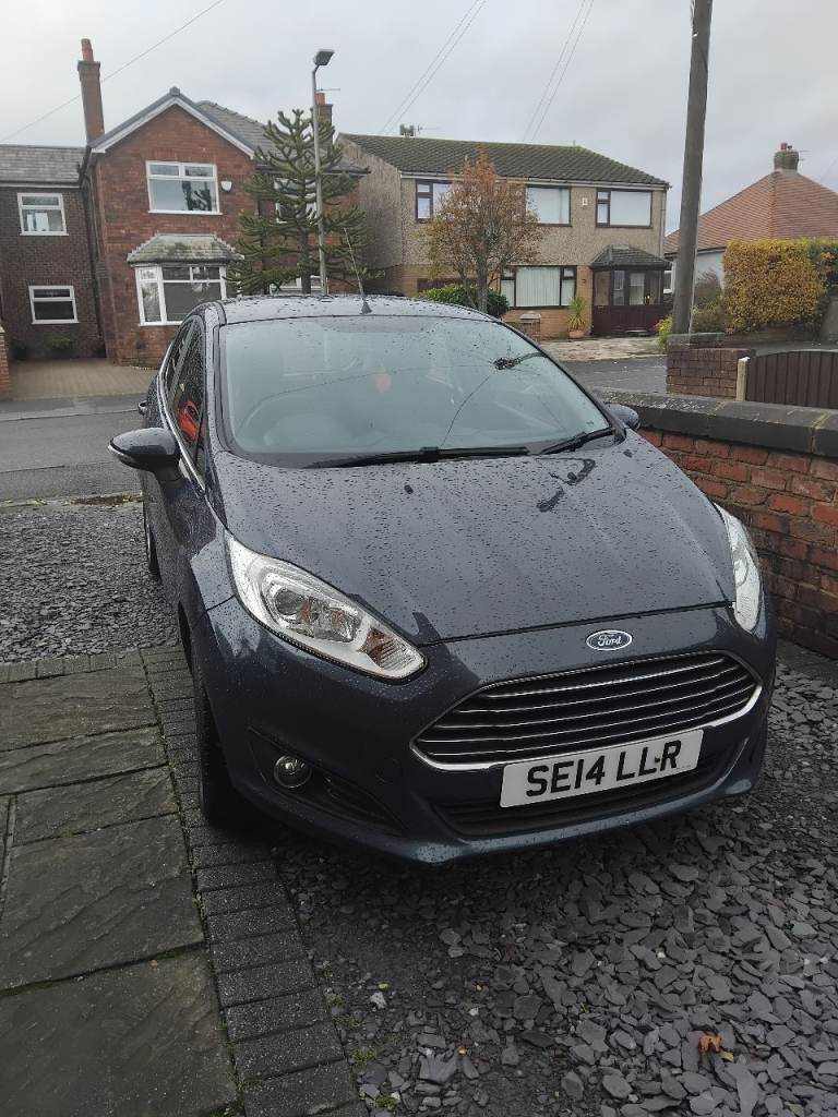 Ford, FIESTA,zetec, Hatchback, 2014, Manual, 1.25, 5 doors