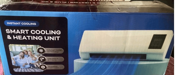 New Smart Cooling & Heating Unit - Instant Cooling