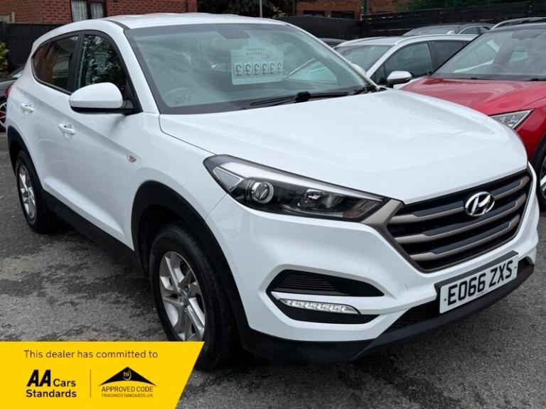 2016 Hyundai TUCSON 1.6 GDi Blue Drive S 5dr 2WD ESTATE Petrol Manual