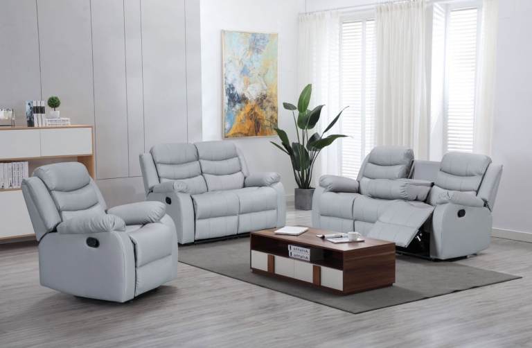Amazing 30% OFF ⚡ Same Day Delivery 🌍 Corner & 3+2 Seater Roma Electric Recliner Sofa Set 🛋️ | COD