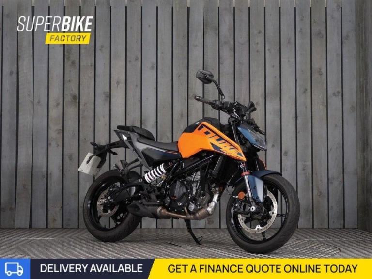 2024 24 KTM 125 DUKE