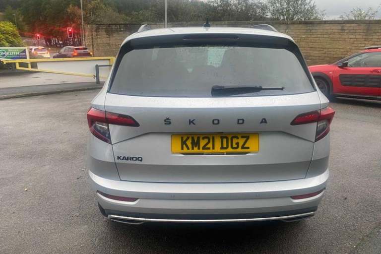 2021 Skoda Karoq 1.5 TSI Sport Line 5dr DSG Automatic SUV Petrol Automatic
