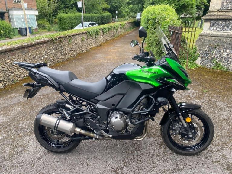 2017 Kawasaki Versys 1000 1000 Euro 4